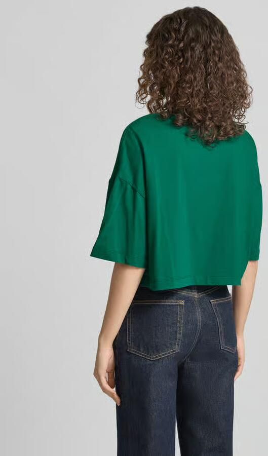 Calvin Klein Jeans Kort T-shirt met logoprint - Foto 4