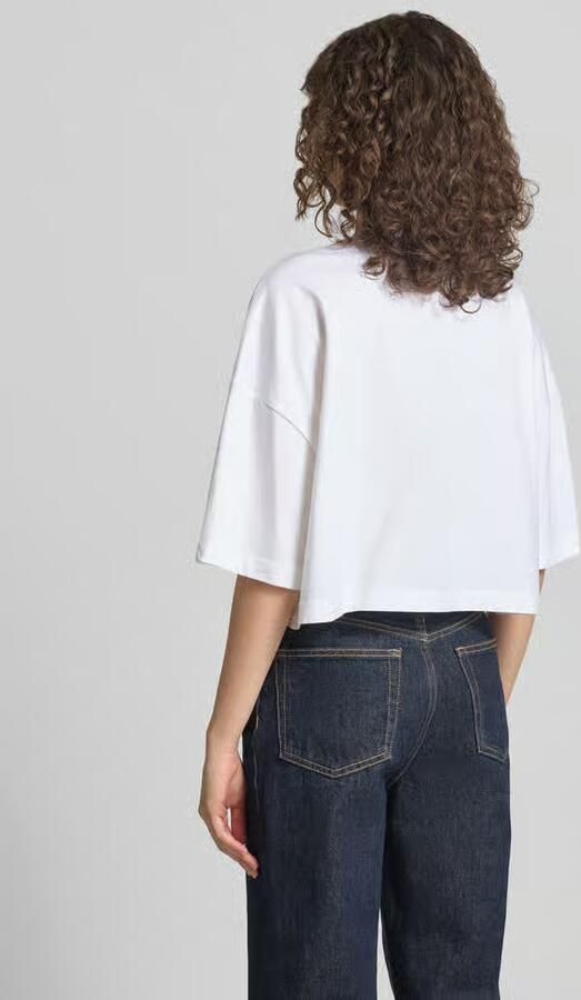 Calvin Klein Jeans Kort T-shirt met logoprint - Foto 3