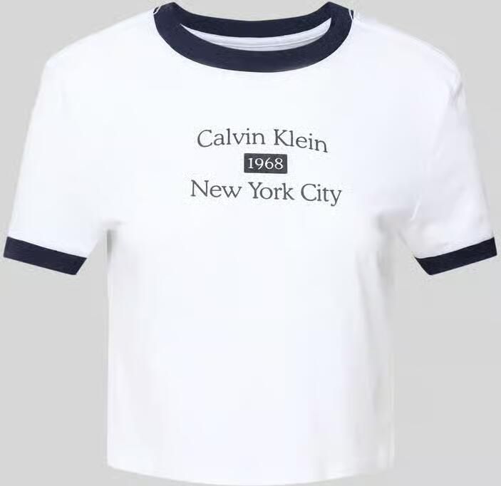Calvin Klein Jeans T-shirt Korte Mouw LV047B808G