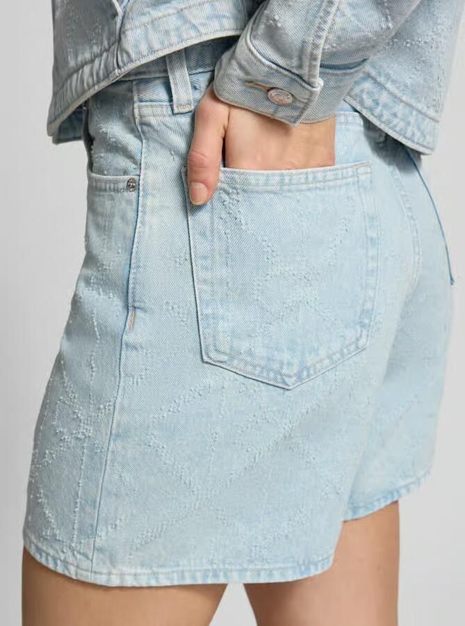Calvin Klein Jeans Korte jeans in 5-pocketmodel model '90S'