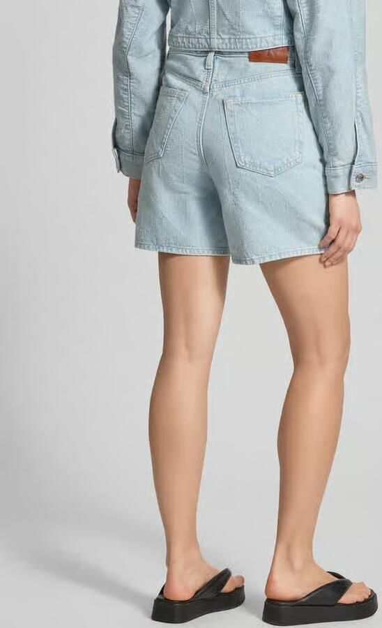 Calvin Klein Jeans Korte jeans in 5-pocketmodel model '90S'