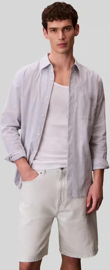 Calvin Klein Jeans korte jeans met 5-pocketmodel - Foto 2