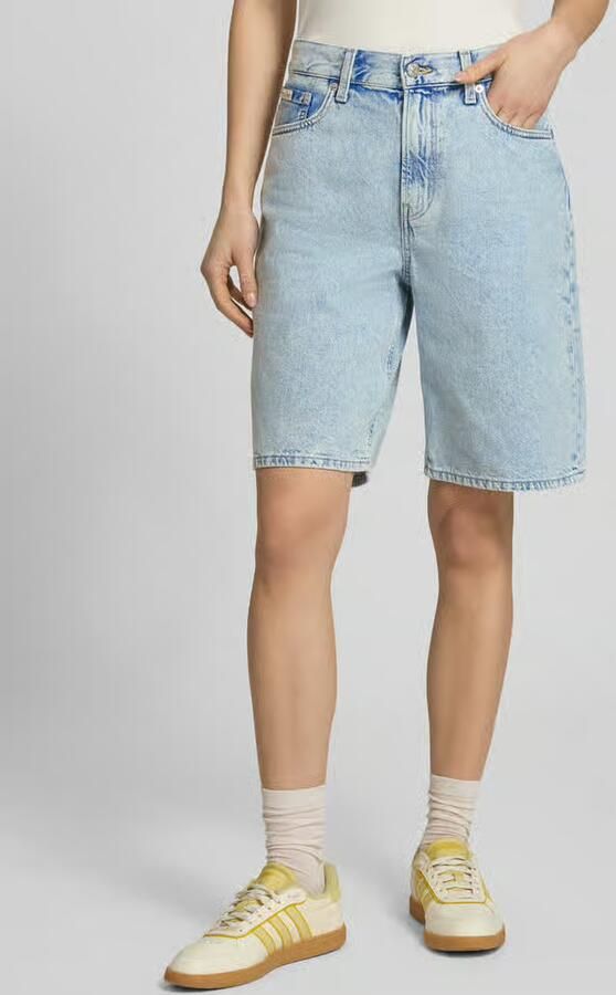 Calvin Klein Jeans Korte jeans met Labeldetail - Foto 4