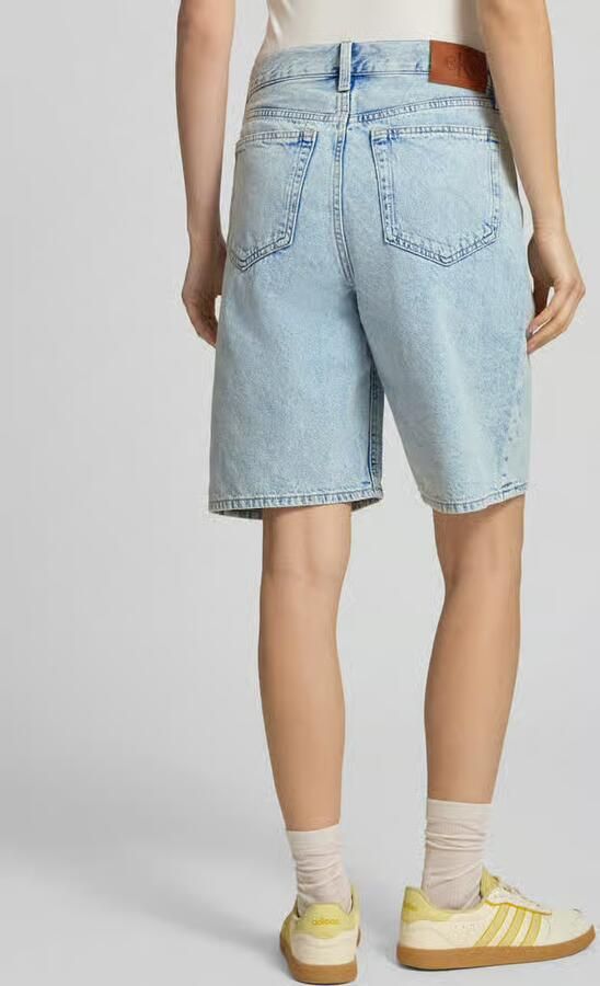 Calvin Klein Jeans Korte jeans met Labeldetail