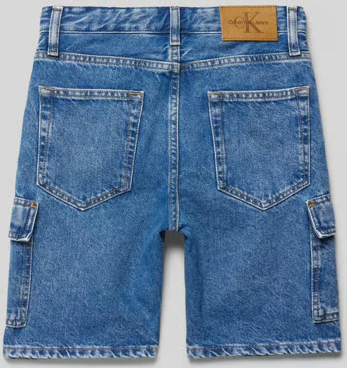 Calvin Klein Jeans Korte jeans van puur katoen
