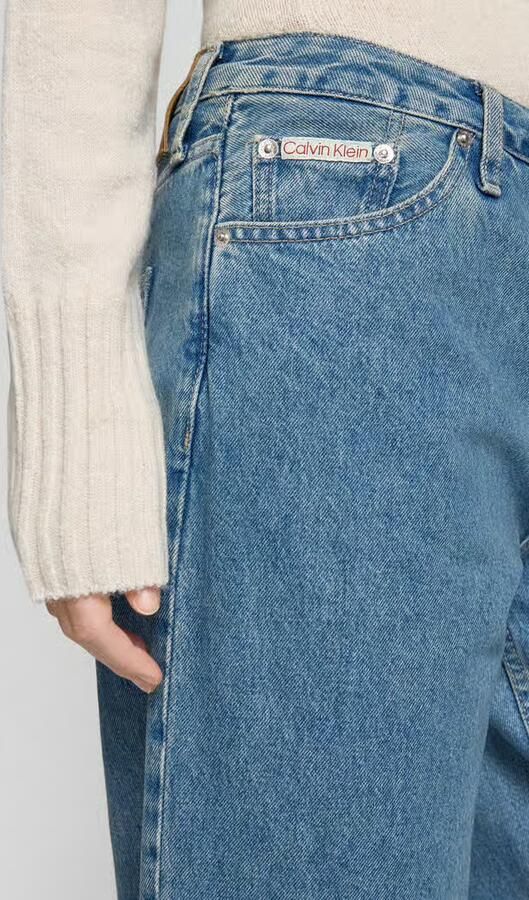 Calvin Klein Jeans Stijlvolle Denim Collectie Blue Dames - Foto 4