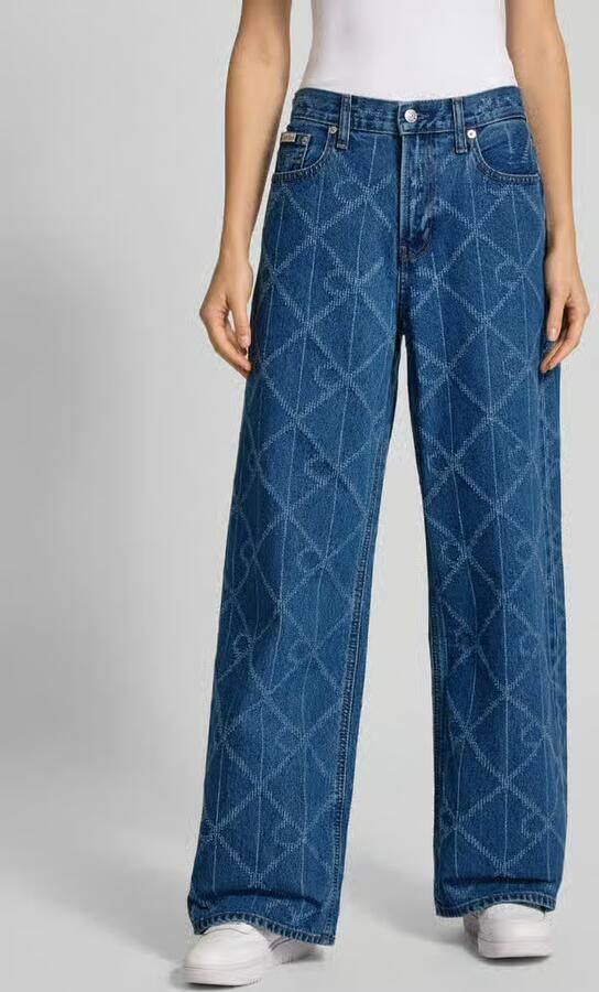 Calvin Klein Jeans Loose fit jeans met 5-pocketmodel