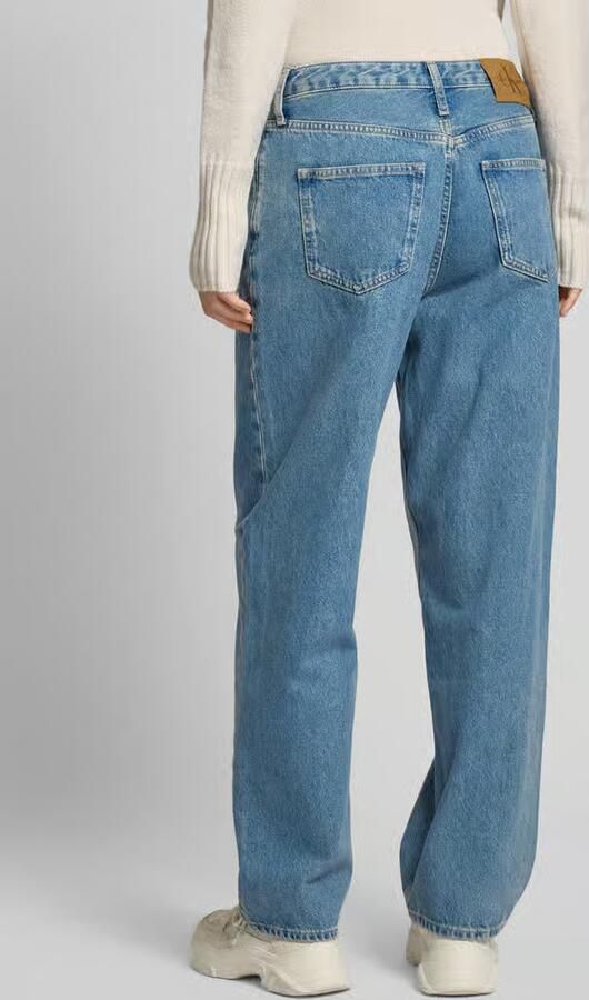 Calvin Klein Jeans Stijlvolle Denim Collectie Blue Dames - Foto 6