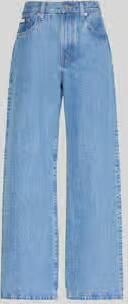 Calvin Klein Jeans loose fit jeans van puur katoen