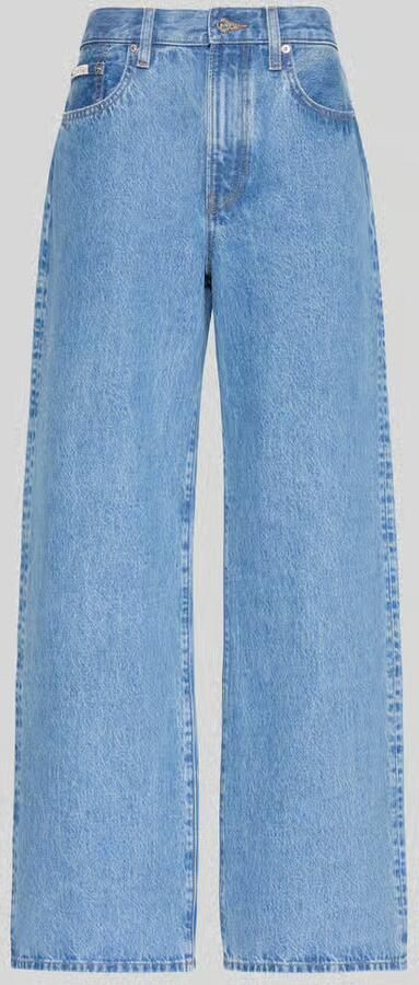 Calvin Klein Jeans loose fit jeans van puur katoen - Foto 2