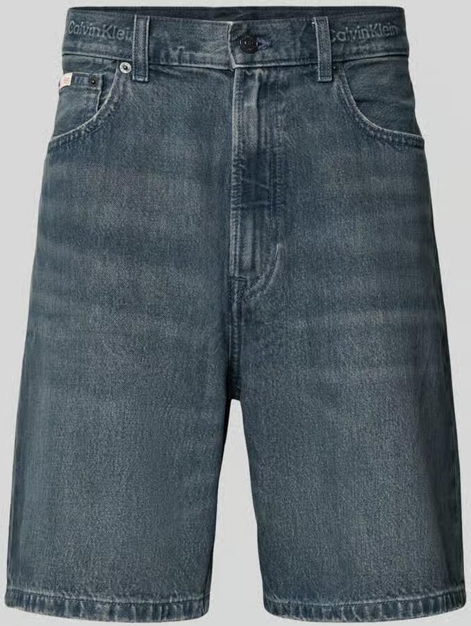 Calvin Klein Jeans loose fit korte jeans van puur katoen - Foto 2