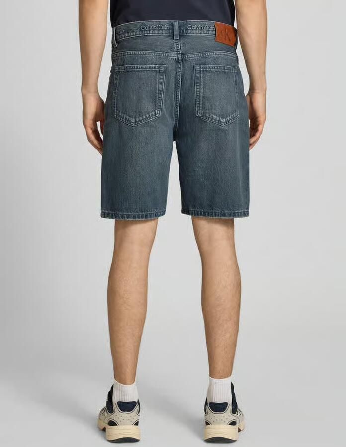 Calvin Klein Jeans loose fit korte jeans van puur katoen