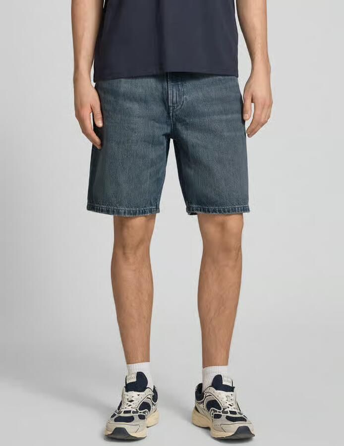 Calvin Klein Jeans loose fit korte jeans van puur katoen - Foto 2