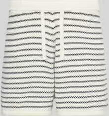 Calvin Klein Jeans loose fit short van katoenmix in tricotlook
