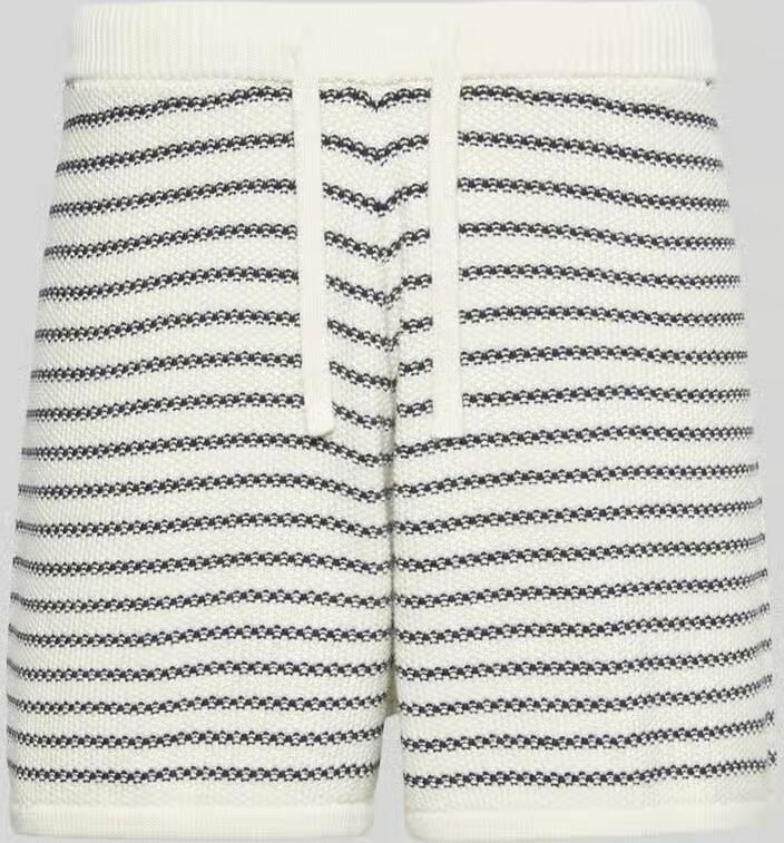 Calvin Klein Jeans loose fit short van katoenmix in tricotlook - Foto 2