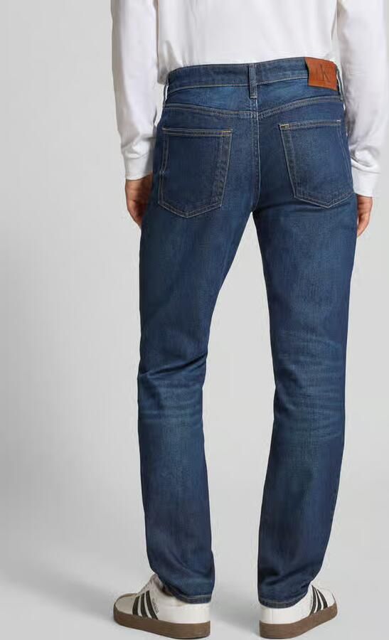 Calvin Klein Jeans Slim fit jeans met 5-pocketmodel - Foto 8