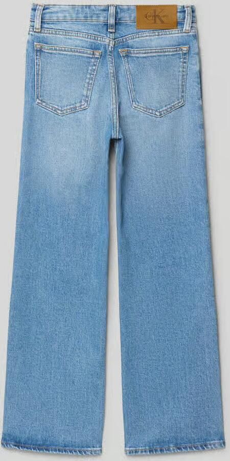 Calvin Klein wide leg jeans cloudy blue - Foto 2