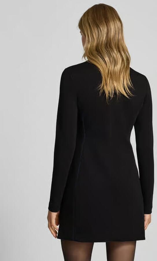 Calvin Klein Jeans Mini-jurk met opstaande kraag