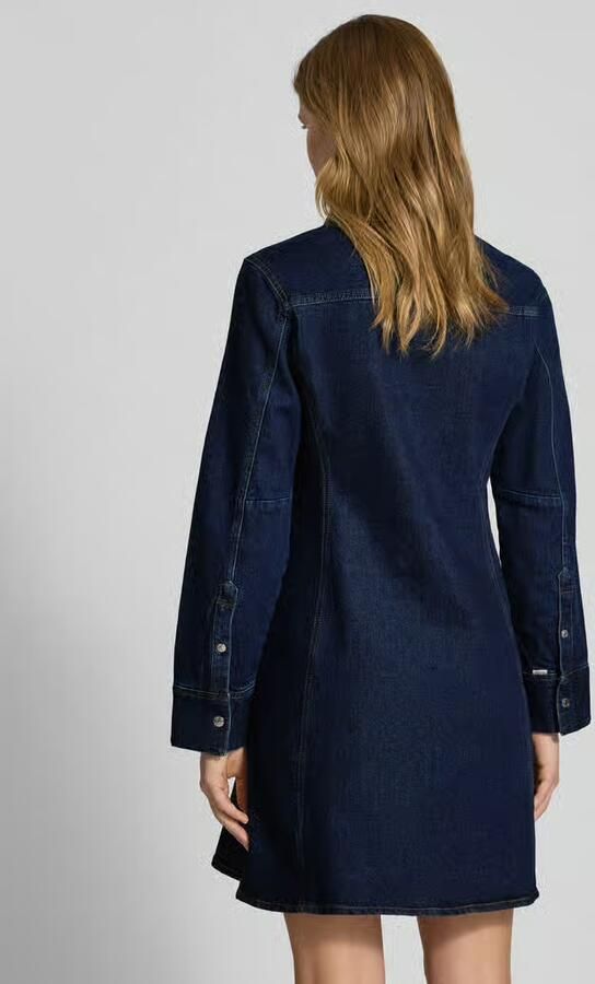 Calvin Klein Jeans Minijurk in denimlook model 'Classic' - Foto 2