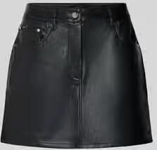 Calvin Klein Jeans Minirok in leerlook