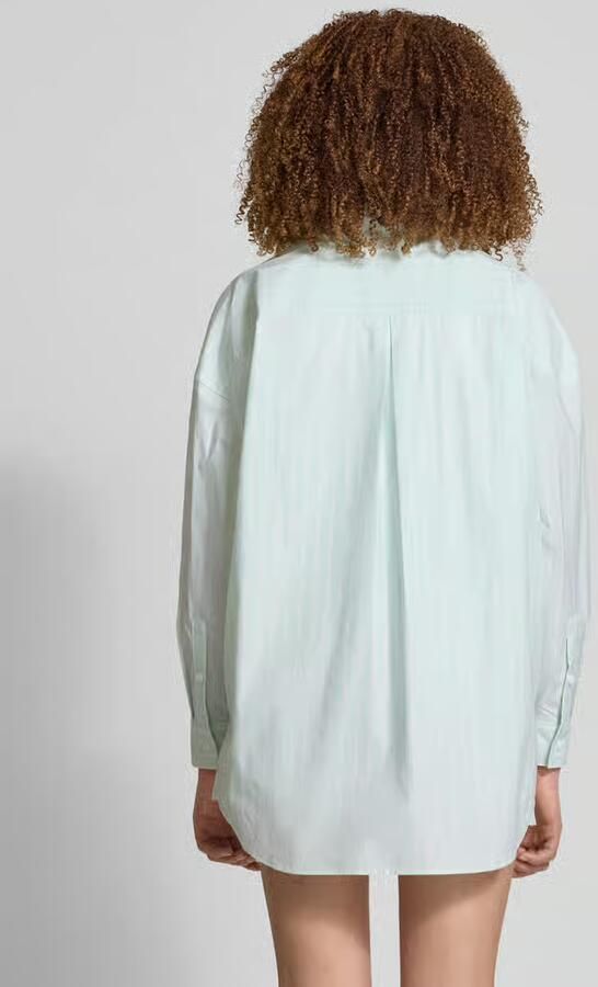 Calvin Klein Jeans Oversized blouse met labelpatch