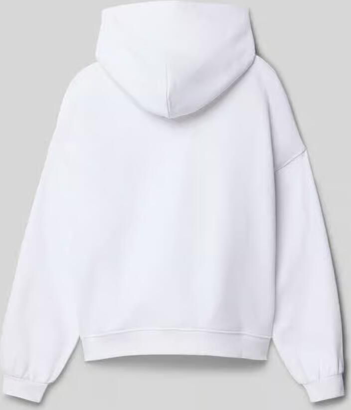 Calvin Klein Jeans Oversized hoodie met capuchon - Foto 4