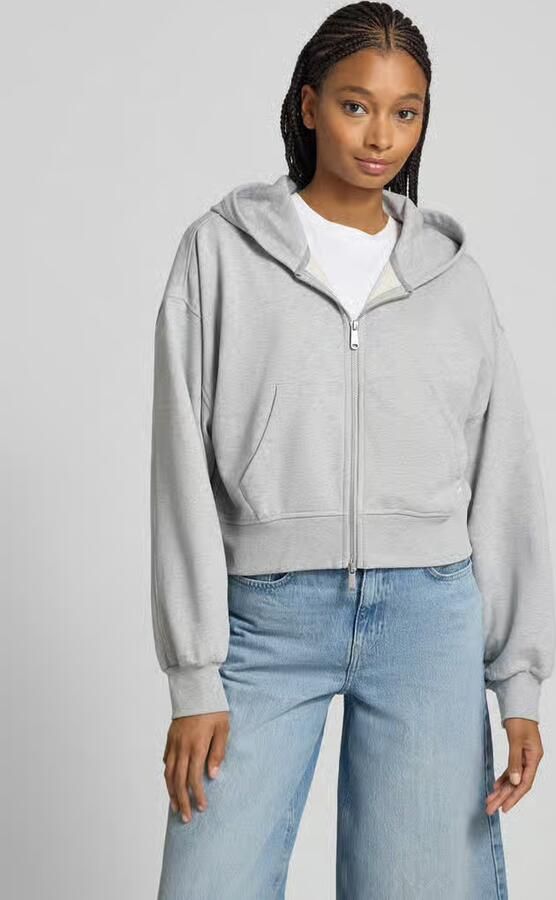 Calvin Klein Jeans Oversized sweatjack met capuchon - Foto 2