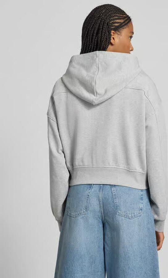Calvin Klein Jeans Oversized sweatjack met capuchon