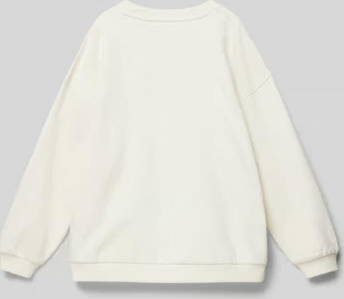 Calvin Klein Jeans Oversized sweatshirt met labelprint model 'TEDDY'