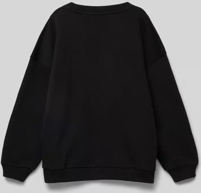 Calvin Klein Jeans Oversized sweatshirt met labelprint model 'TEDDY'