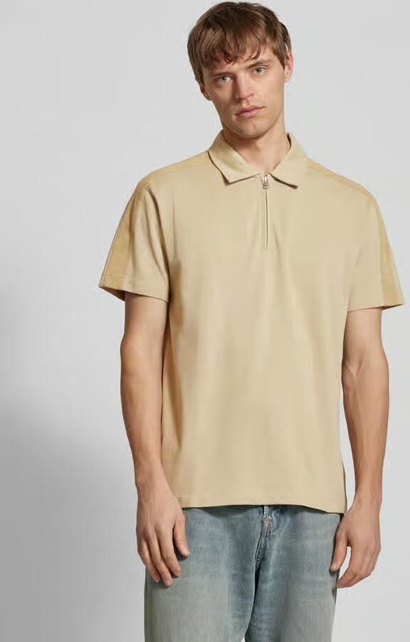 Calvin Klein Jeans Poloshirt met labeldetail - Foto 2