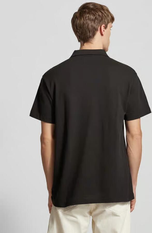 Calvin Klein Jeans Poloshirt met labeldetail