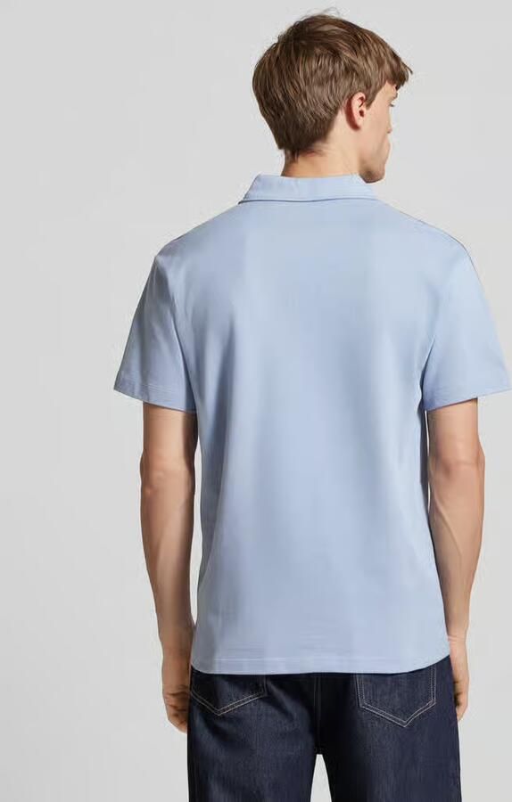 Calvin Klein Jeans Poloshirt met labeldetail