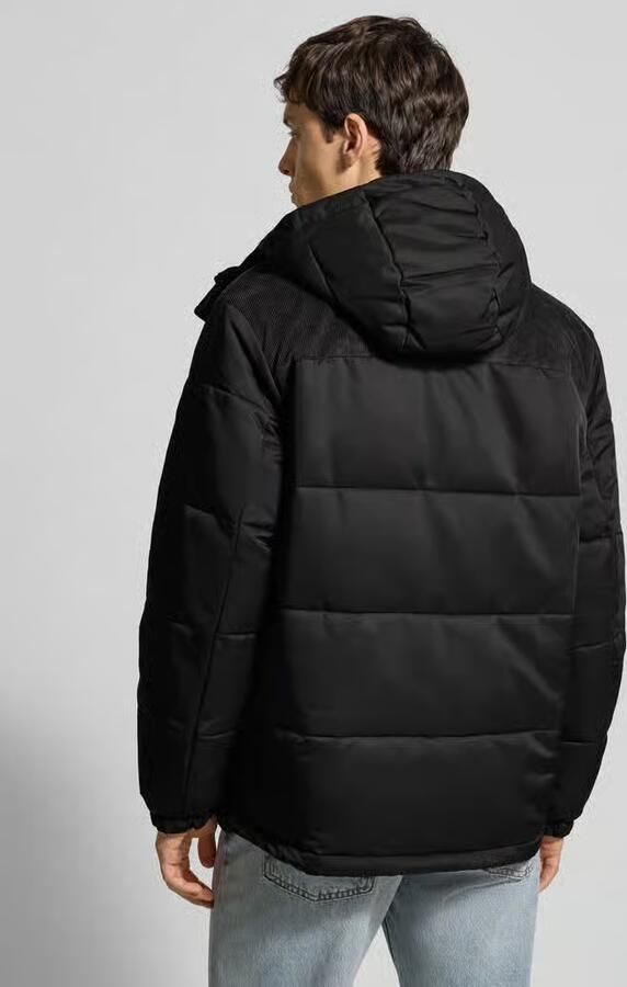Calvin Klein Jeans Puffer jacket met verborgen ritssluiting en labelstitching - Foto 6