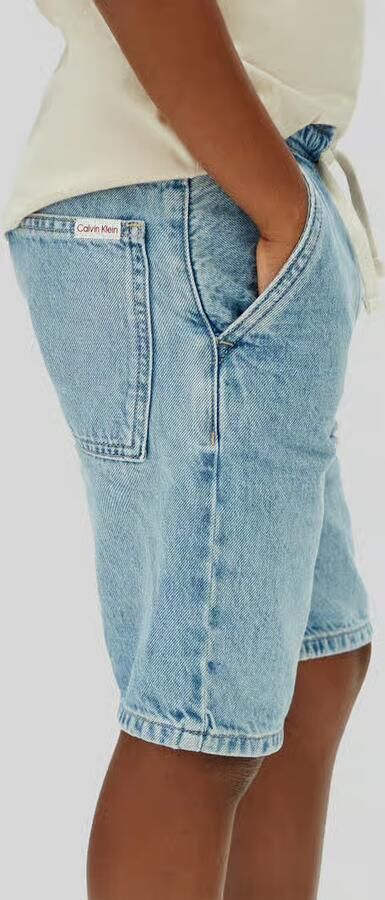 Calvin Klein Jeans regular fit bermuda van puur katoen - Foto 4