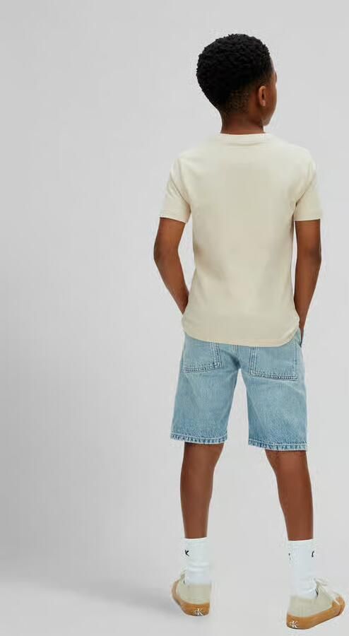 Calvin Klein Jeans regular fit bermuda van puur katoen - Foto 5