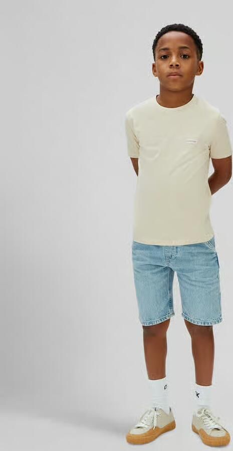 Calvin Klein Jeans regular fit bermuda van puur katoen - Foto 6
