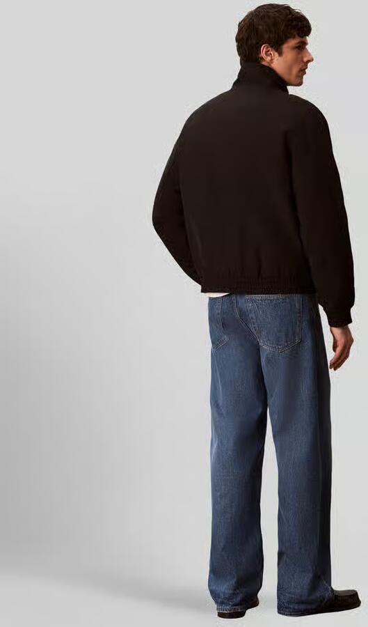 Calvin Klein Jeans Regular fit blouson met labelpatch