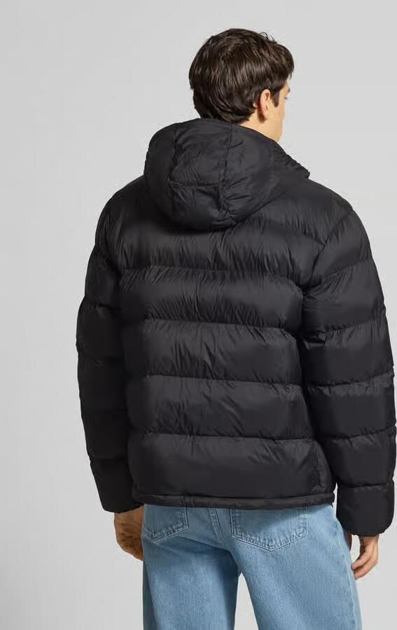 Calvin Klein Jeans Regular fit gewatteerd jack met logoprint model 'Monogram' - Foto 6