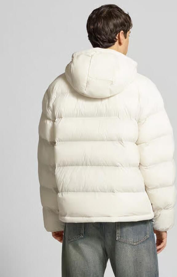 Calvin Klein Jeans Regular fit gewatteerd jack met logoprint model 'Monogram' - Foto 5