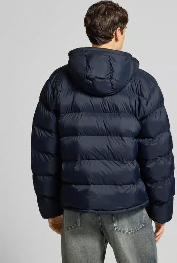 Calvin Klein Jeans Regular fit gewatteerd jack met logoprint model 'Monogram' - Foto 6