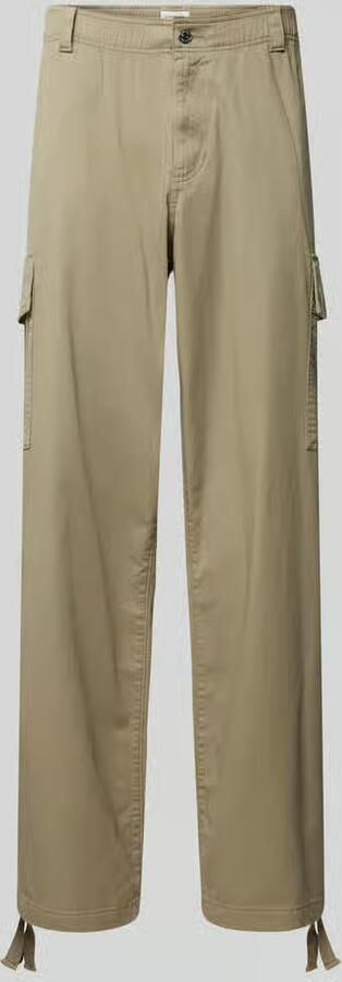 Calvin Klein Jeans Regular fit cargobroek met elastische band - Foto 12