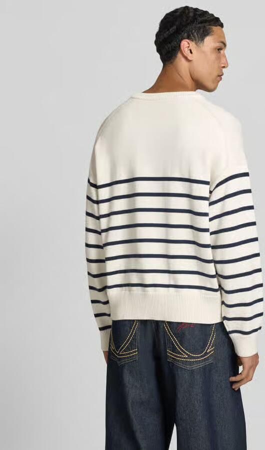 Calvin Klein Jeans regular fit gebreide pullover van puur katoen - Foto 3