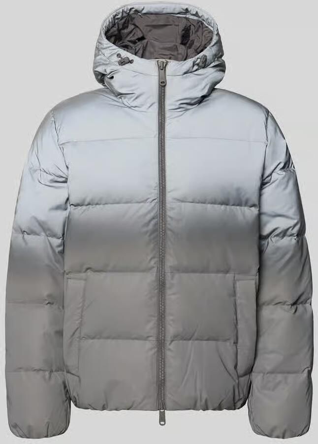 Calvin Klein Jeans Regular fit donsjack met tweewegritssluiting model 'BERKELY'