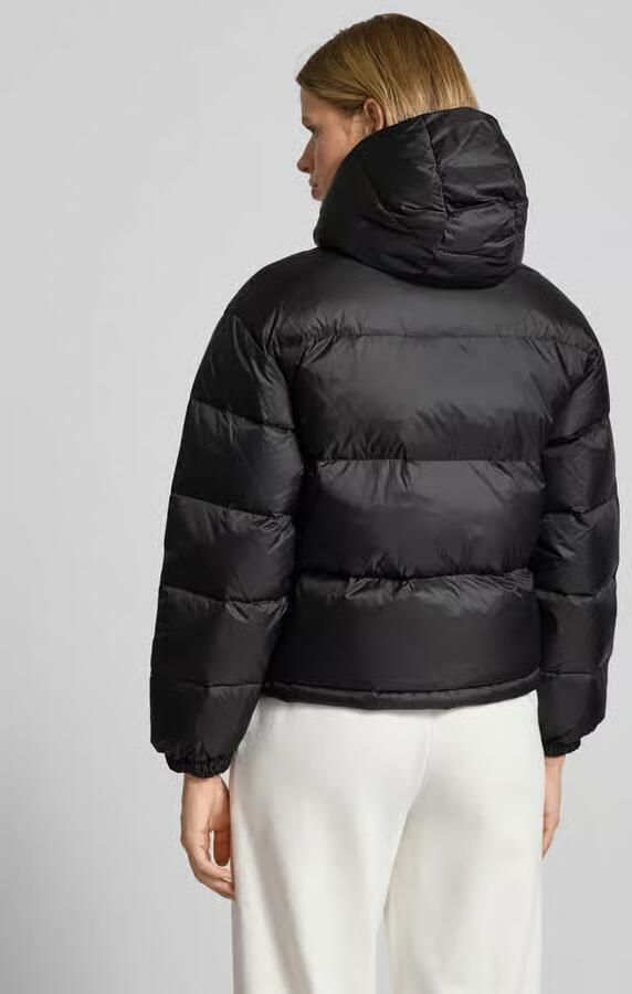 Calvin Klein Jeans Regular fit gewatteerd jack met logoprint model 'Midweight'