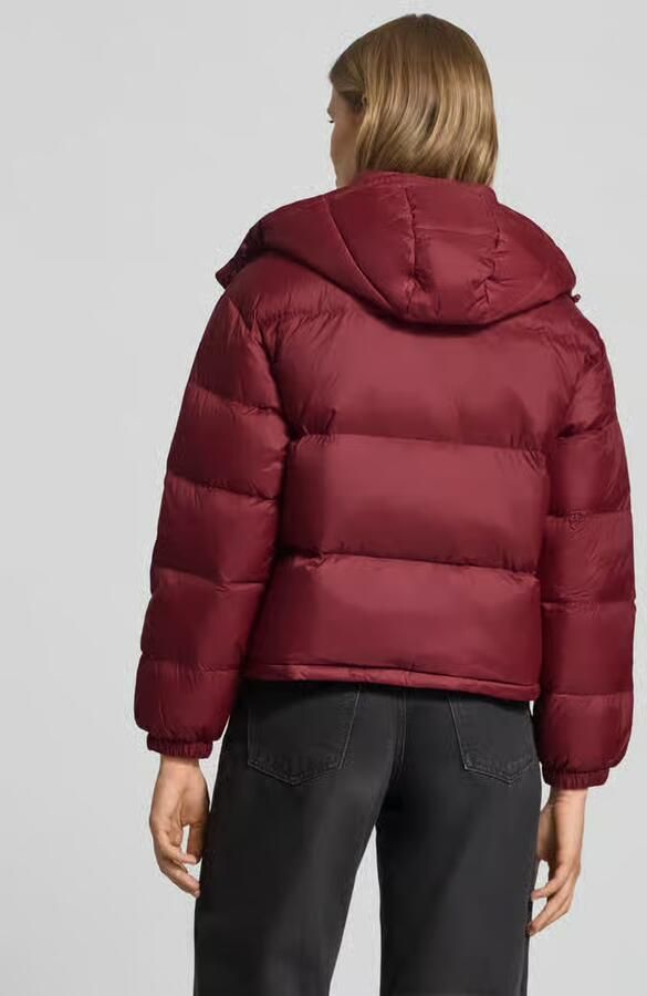 Calvin Klein Jeans Regular fit gewatteerd jack met logoprint model 'Midweight' - Foto 5