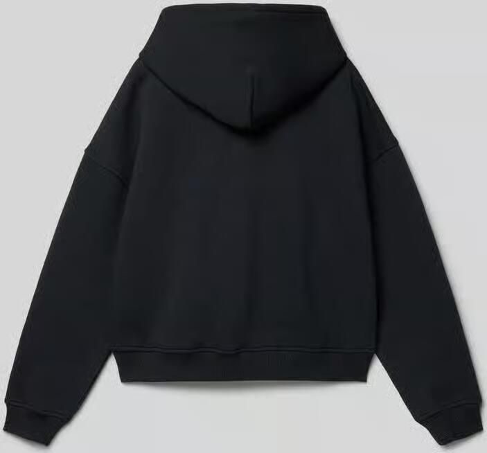 Calvin Klein Jeans Regular fit hoodie met logoprint model 'Fleece' - Foto 3