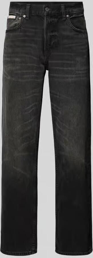 Calvin Klein Jeans Regular fit jeans met 5-pocketmodel