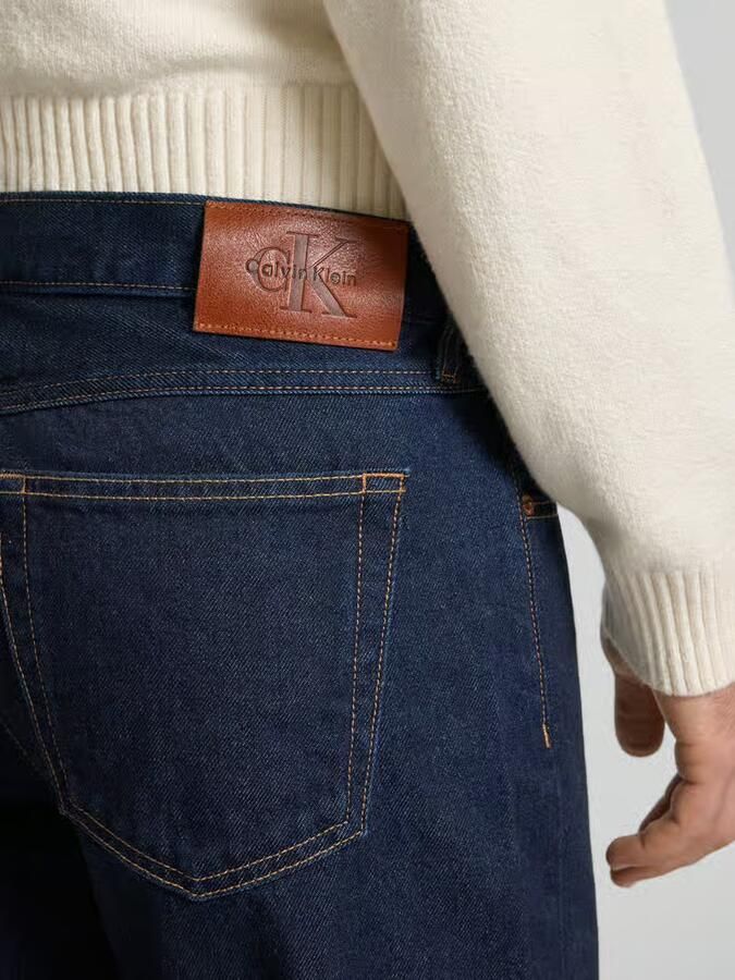 Calvin Klein Jeans Regular fit jeans met 5-pocketmodel - Foto 2
