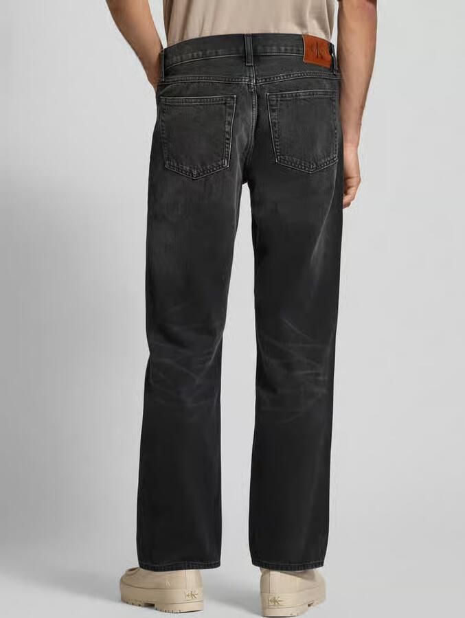 Calvin Klein Jeans Regular fit Jeans met 5-pocketmodel